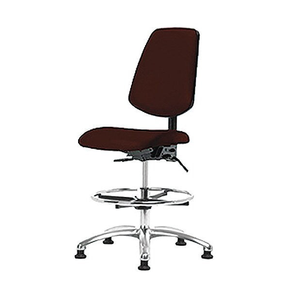 Vin Med Ben Chair w/ Med Bk CF Gld Burg