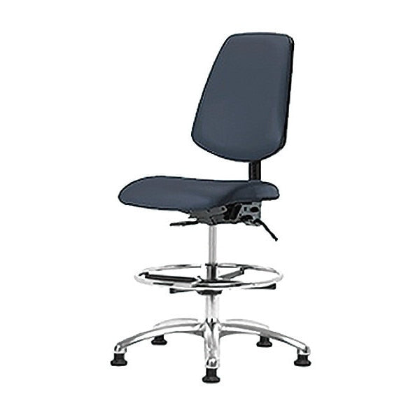 Vin Med Ben Chair w/ Med Bk CF Gld Nav