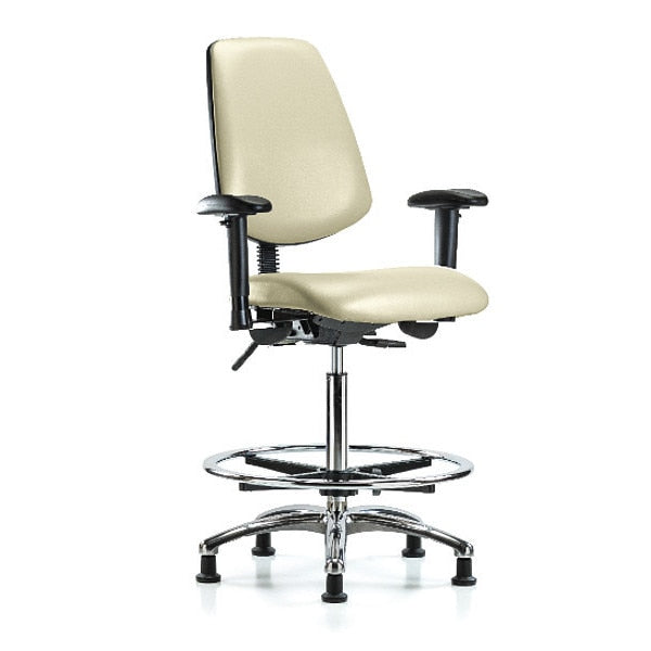 High Bench Chair, Vinyl, 26