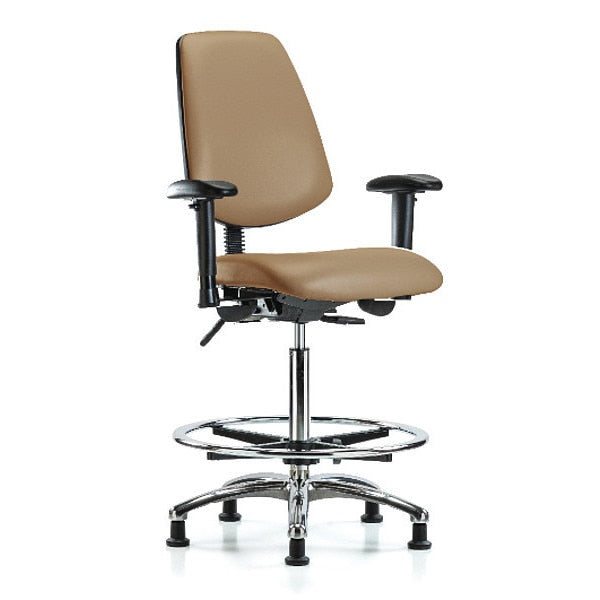 High Bench Chair, Vinyl, 26