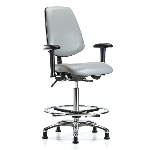 High Bench Chair, Vinyl, 26