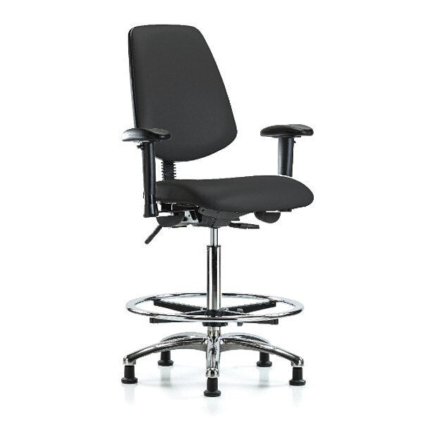 High Bench Chair, Vinyl, 26