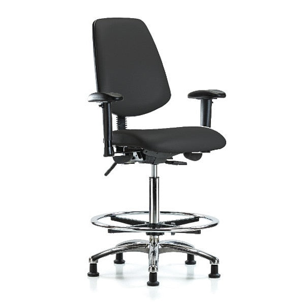High Bench Chair, Vinyl, 26