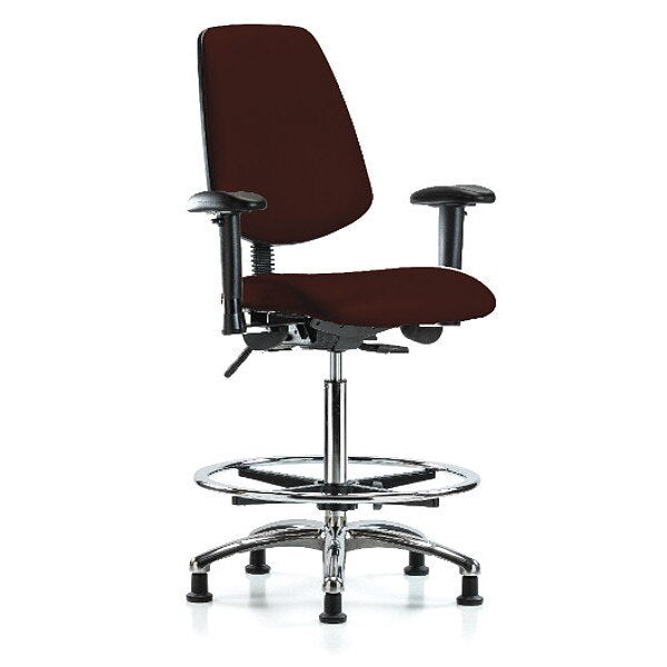 High Bench Chair, Vinyl, 26
