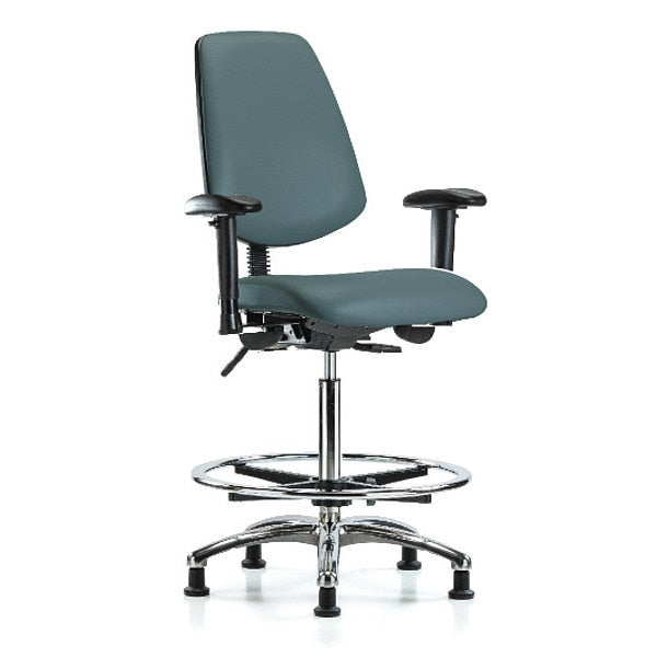 High Bench Chair, Vinyl, 26