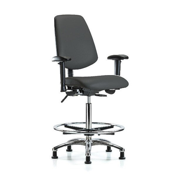 High Bench Chair, Vinyl, 26