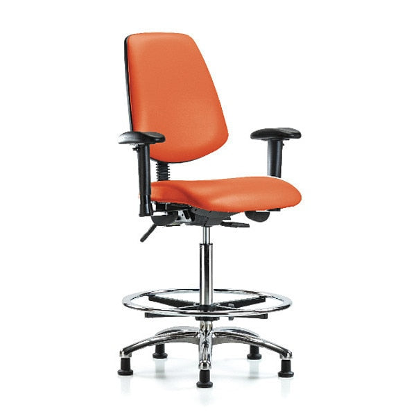 High Bench Chair, Vinyl, 26