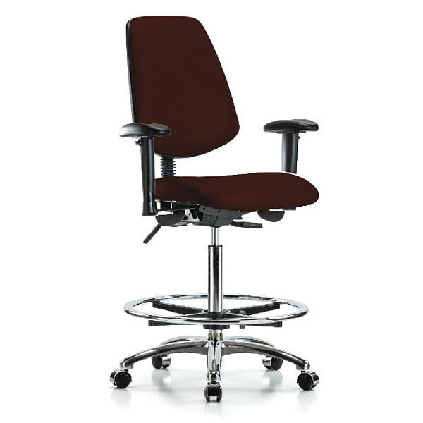 High Bench Chair, Vinyl, 26