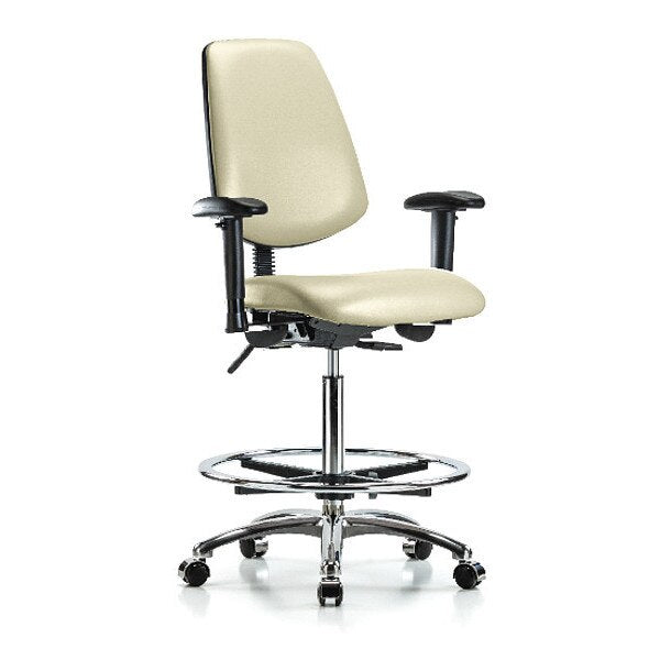 High Bench Chair, Vinyl, 26