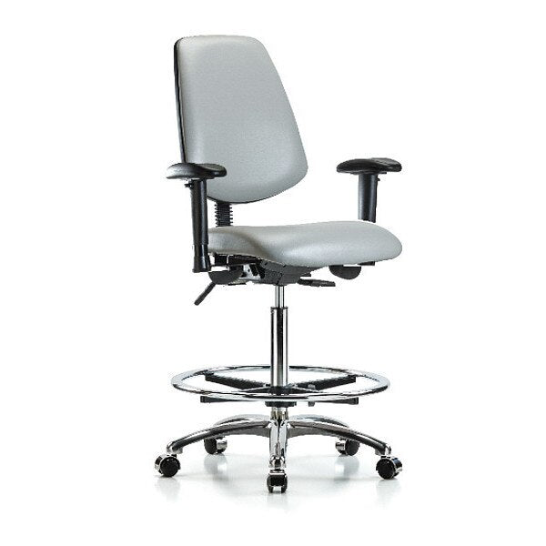 High Bench Chair, Vinyl, 26