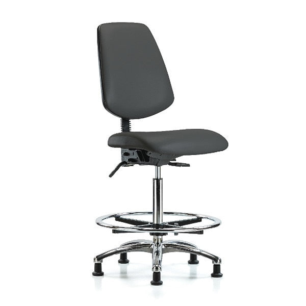 High Bench Chair, Vinyl, 26