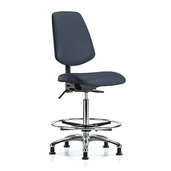 High Bench Chair, Vinyl, 26