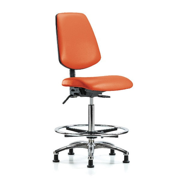 High Bench Chair, Vinyl, 26