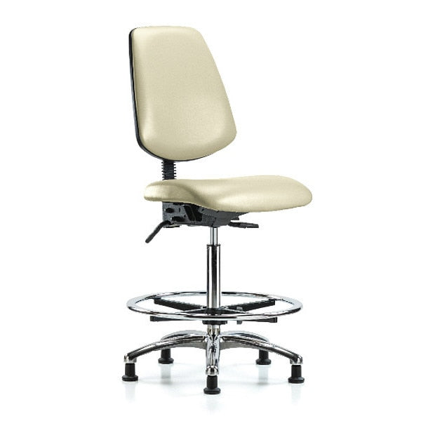 High Bench Chair, Vinyl, 26