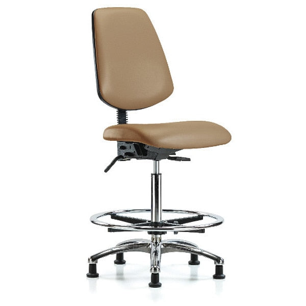 High Bench Chair, Vinyl, 26