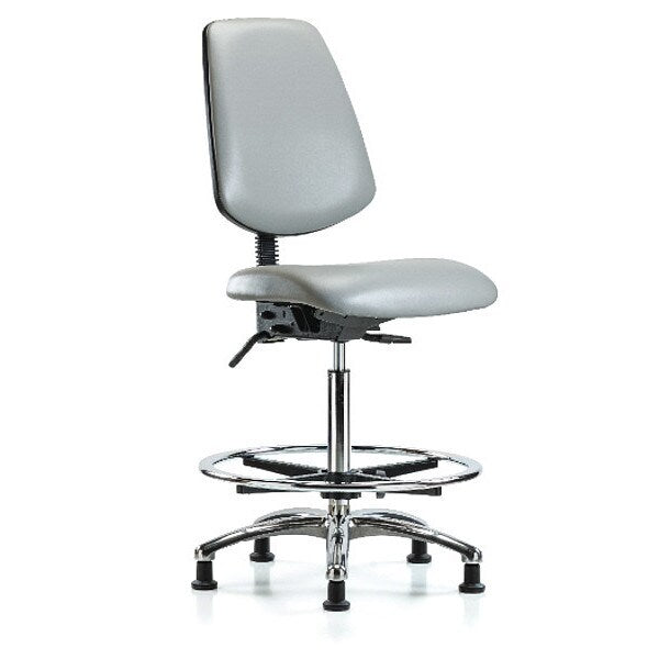 High Bench Chair, Vinyl, 26