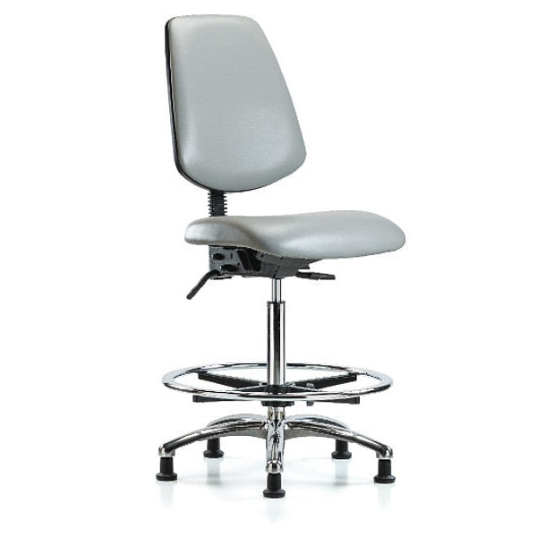 High Bench Chair, Vinyl, 26