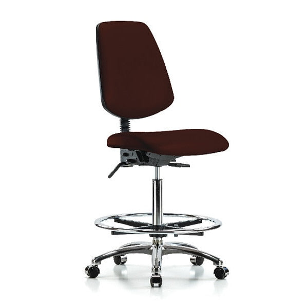 High Bench Chair, Vinyl, 26
