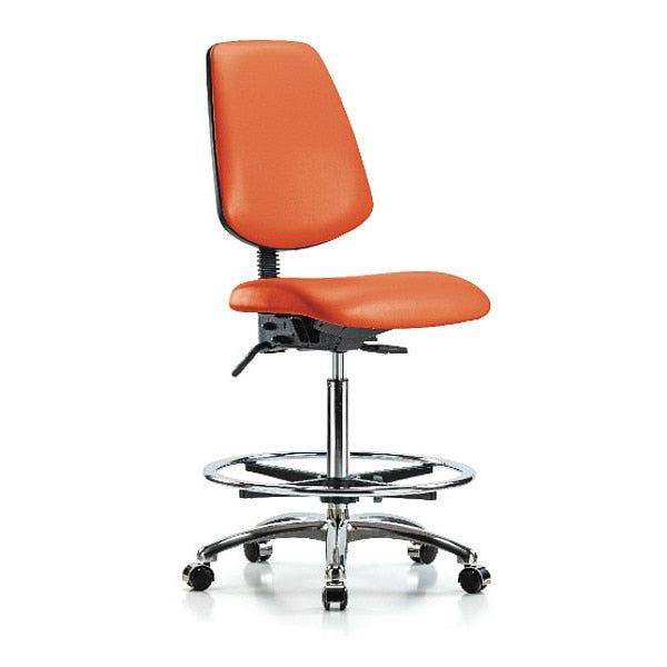 High Bench Chair, Vinyl, 26