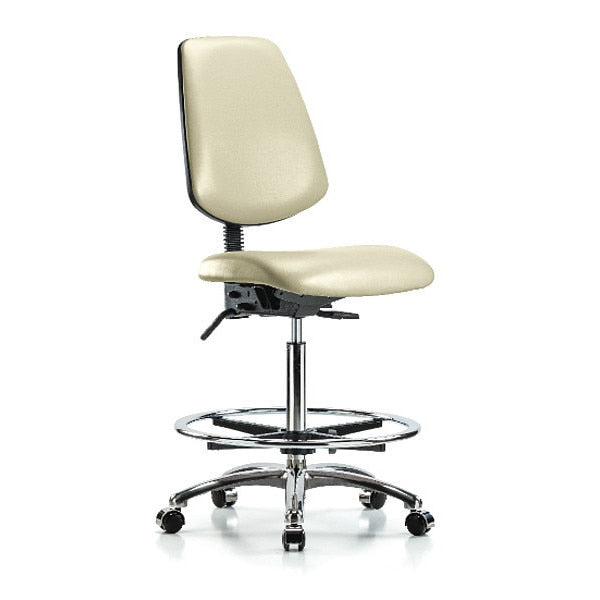 High Bench Chair, Vinyl, 26