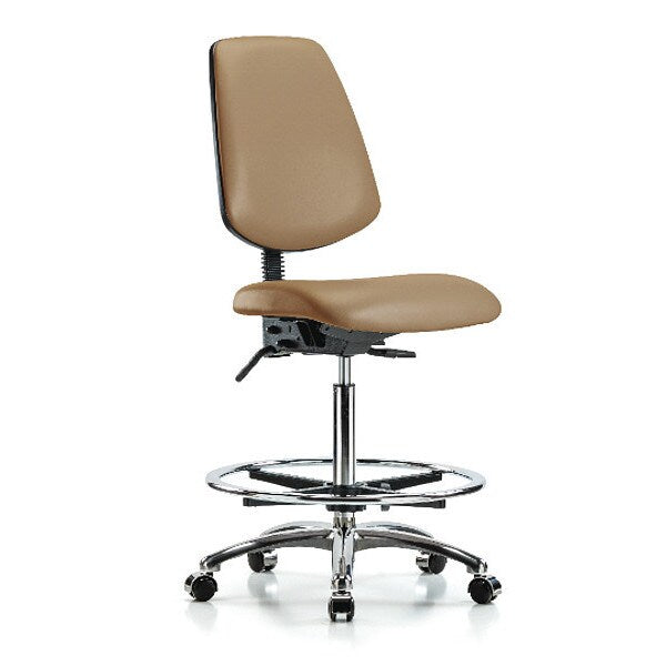 High Bench Chair, Vinyl, 26