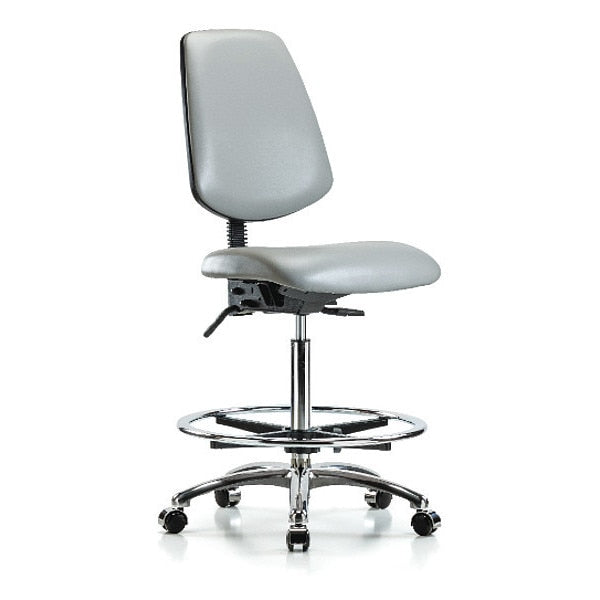 High Bench Chair, Vinyl, 26