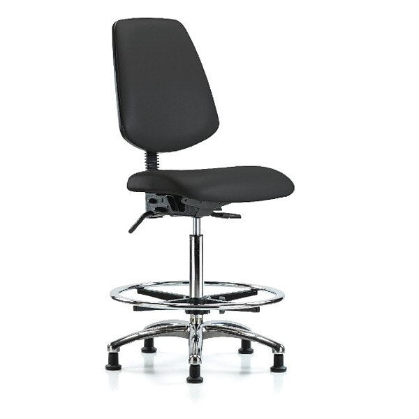 High Bench Chair, Vinyl, 26