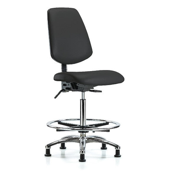High Bench Chair, Vinyl, 26