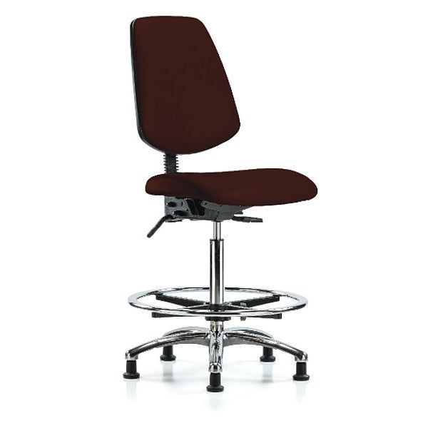 High Bench Chair, Vinyl, 26