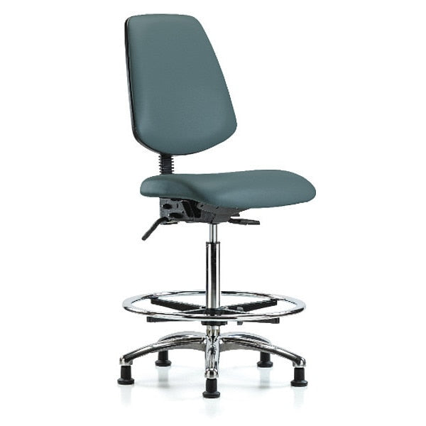 High Bench Chair, Vinyl, 26