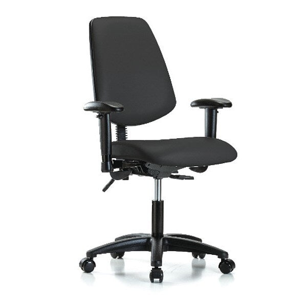 Desk Chair, Vinyl, 18