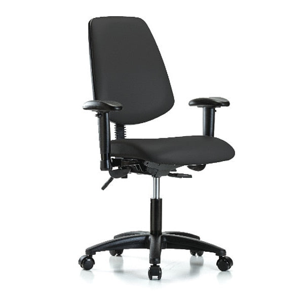 Desk Chair, Vinyl, 18