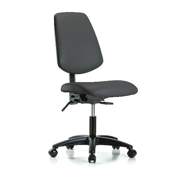 Desk Chair, Vinyl, 18