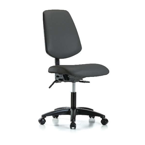 Desk Chair, Vinyl, 18