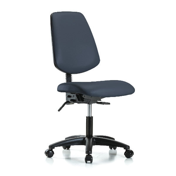 Desk Chair, Vinyl, 18