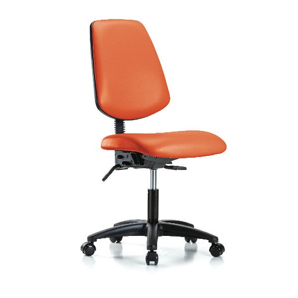 Desk Chair, Vinyl, 18