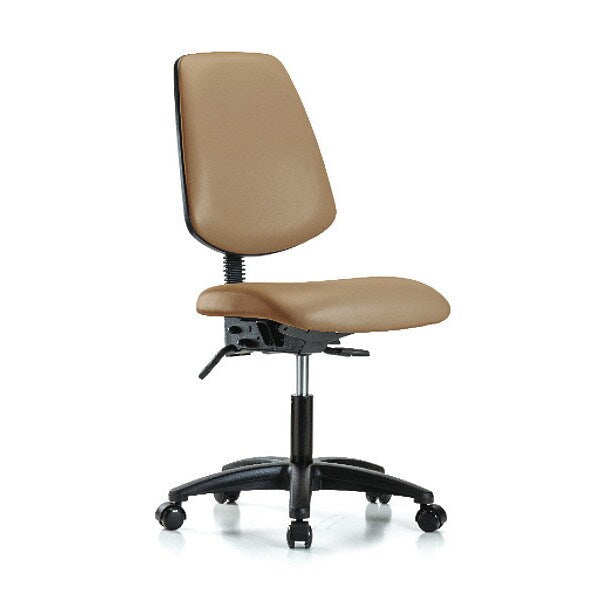 Desk Chair, Vinyl, 18