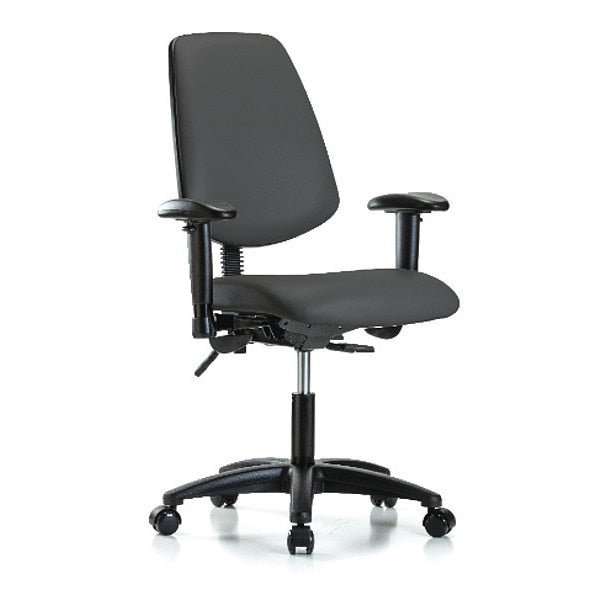 Desk Chair, Vinyl, 18