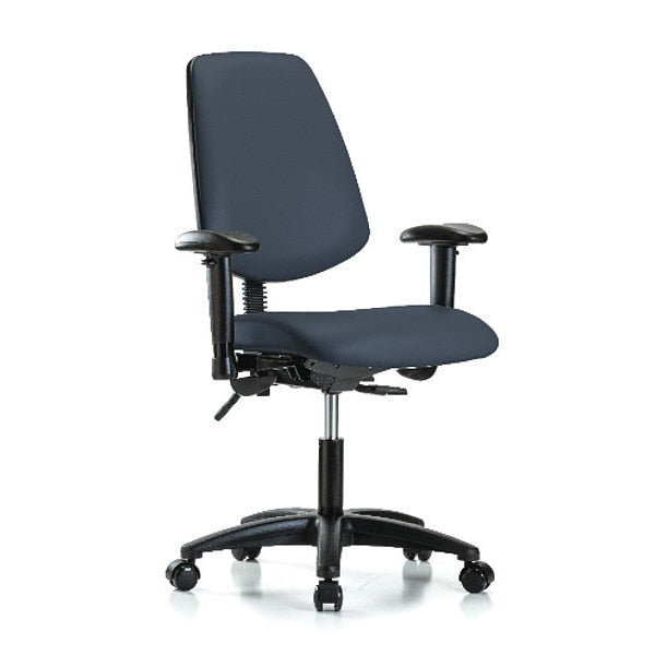 Desk Chair, Vinyl, 18