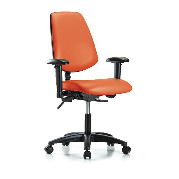 Desk Chair, Vinyl, 18