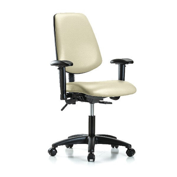 Desk Chair, Vinyl, 18