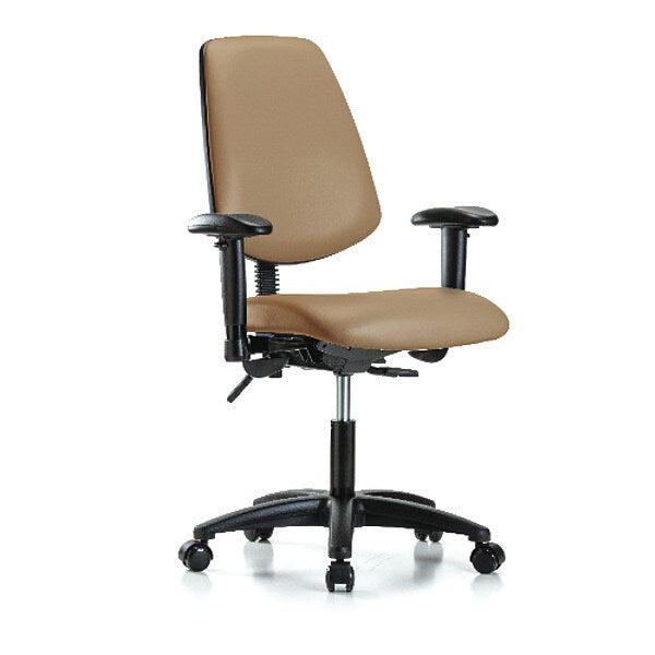 Desk Chair, Vinyl, 18