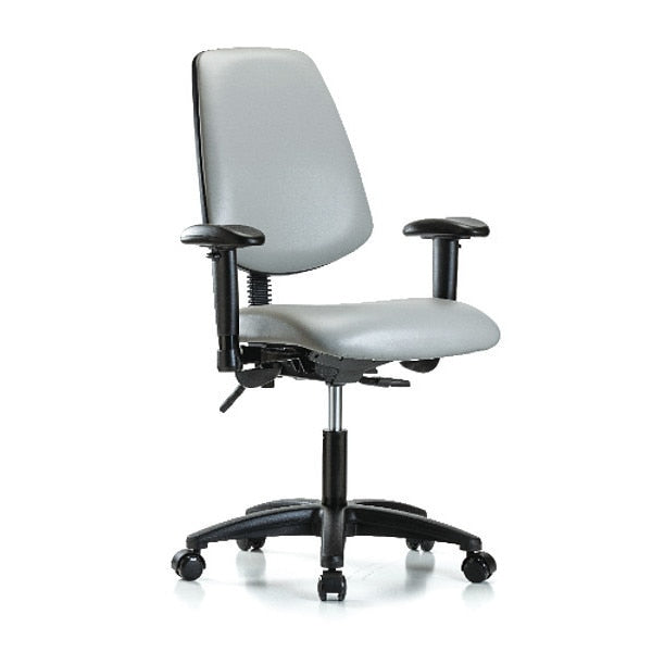 Desk Chair, Vinyl, 18