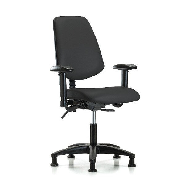 Desk Chair, Vinyl, 18