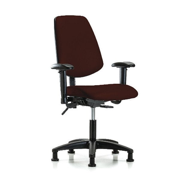 Desk Chair, Vinyl, 18