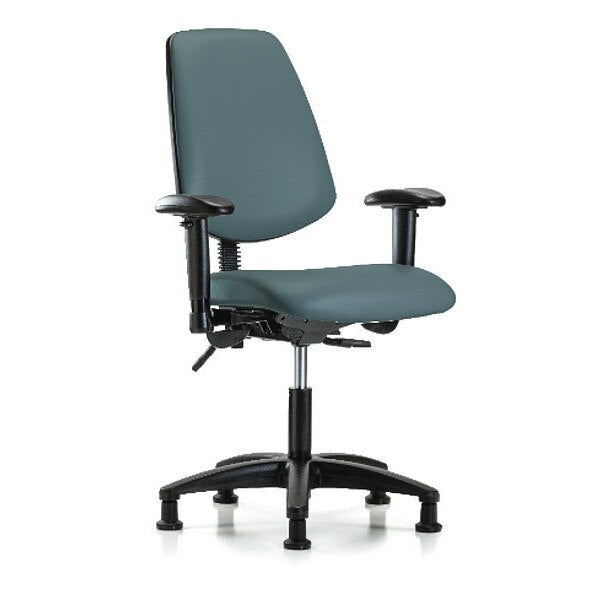 Desk Chair, Vinyl, 18