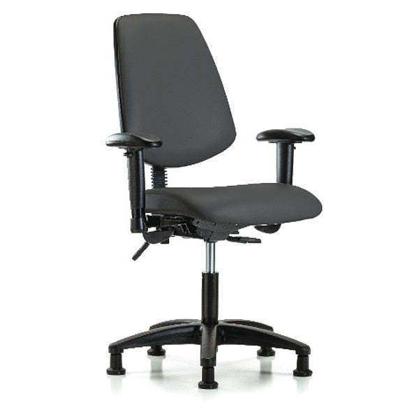 Desk Chair, Vinyl, 18