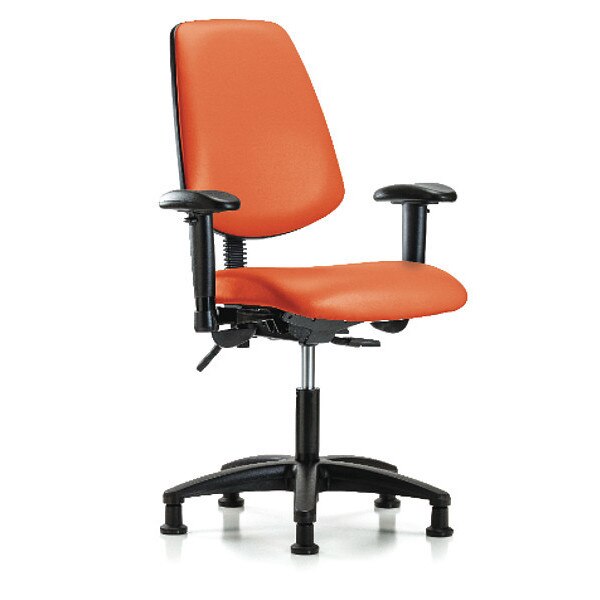 Desk Chair, Vinyl, 18