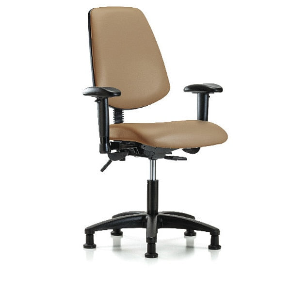 Desk Chair, Vinyl, 18