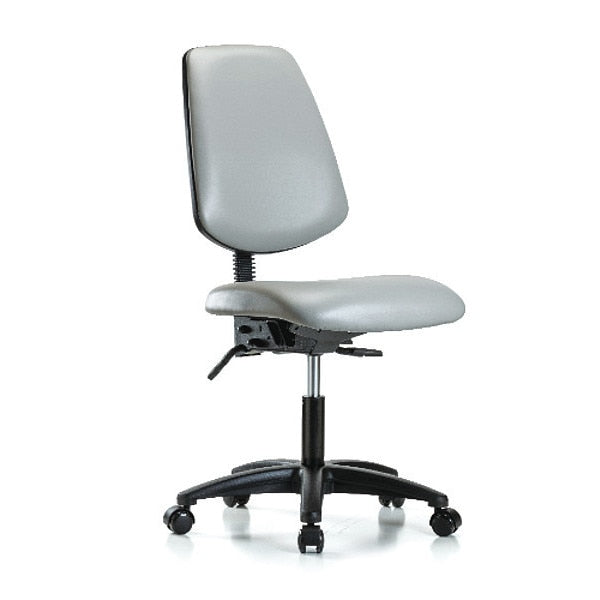 Desk Chair, Vinyl, 18